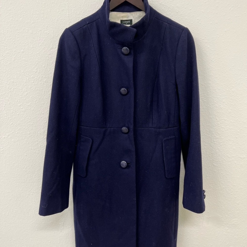 JCrew peat coat